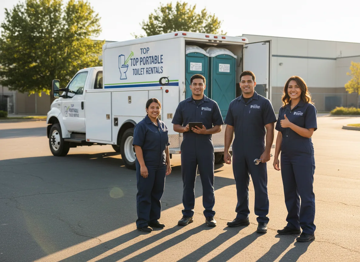 Short Term Porta Potty Rental company in Campti, LA